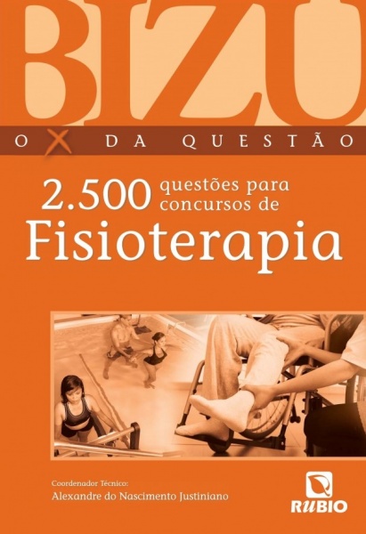 2.500 Questões para Concursos de Fisioterapia