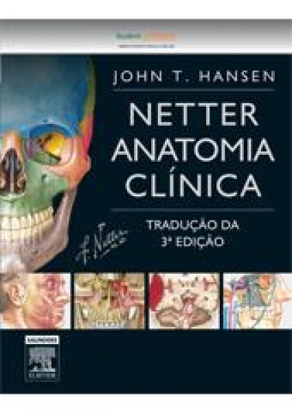 Netter  - Anatomia Clínica - 3Ed
