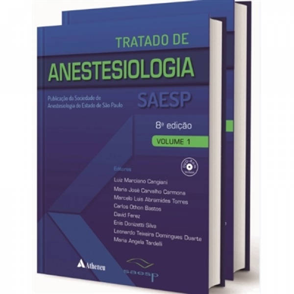 Tratado De Anestesiologia Saesp – 8ª Edição