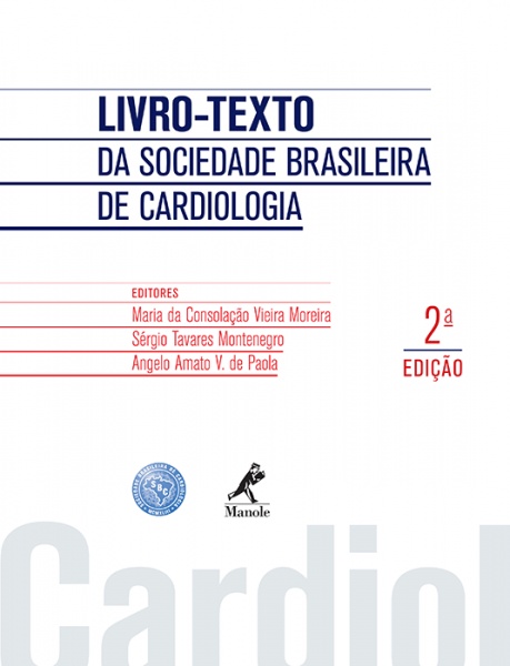 Livro-Texto Da Sociedade Brasileira De Cardiologia - 2ª Edição