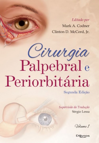 Cirurgia Palpebral E Periorbitaria 2 Volumes