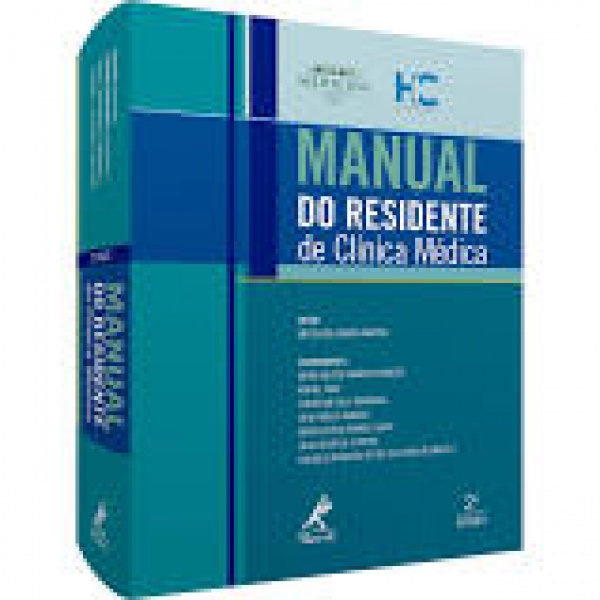 Manual Do Residente De Clínica Médica – 2ª Edição
