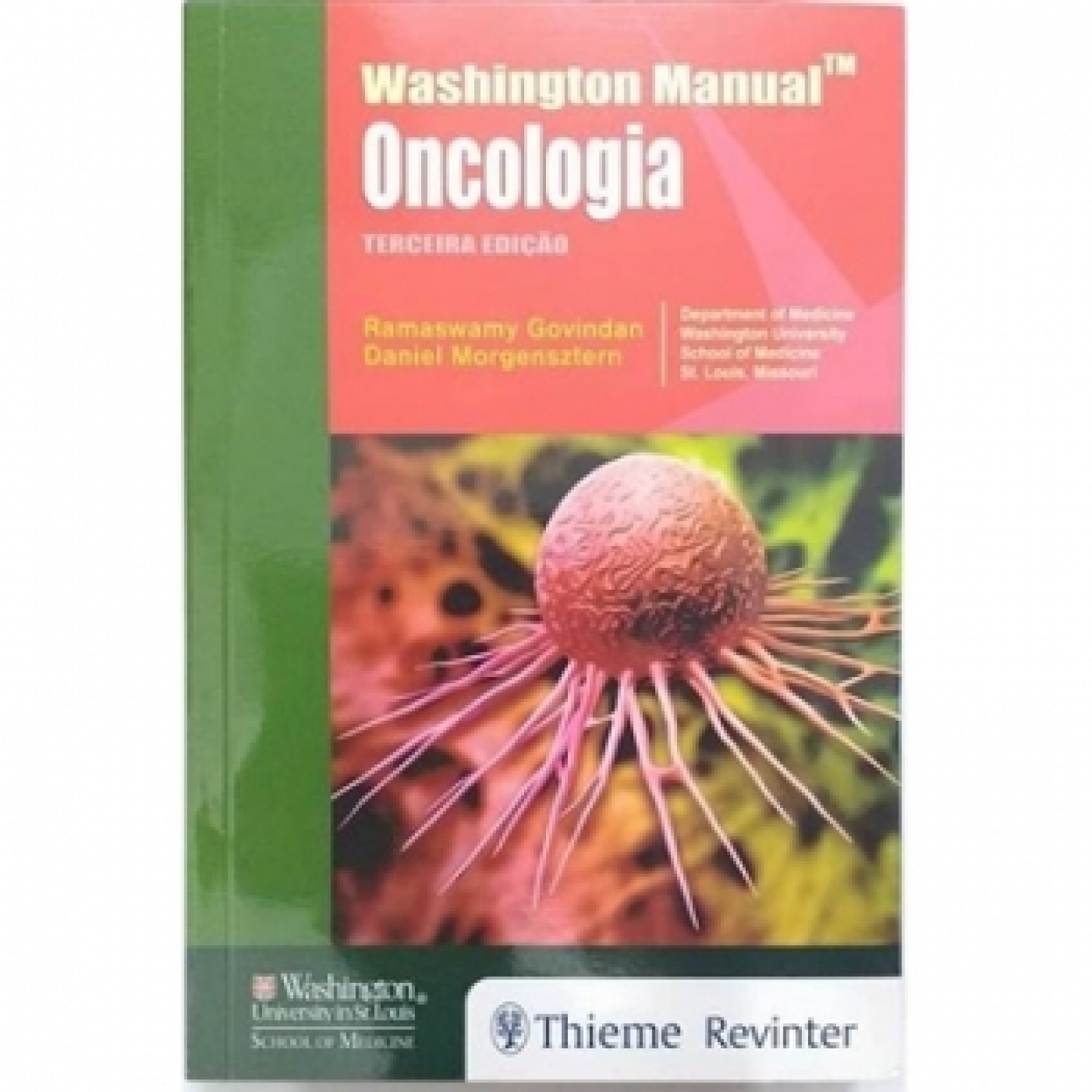 Manual Washington Oncologia 3ª Edição