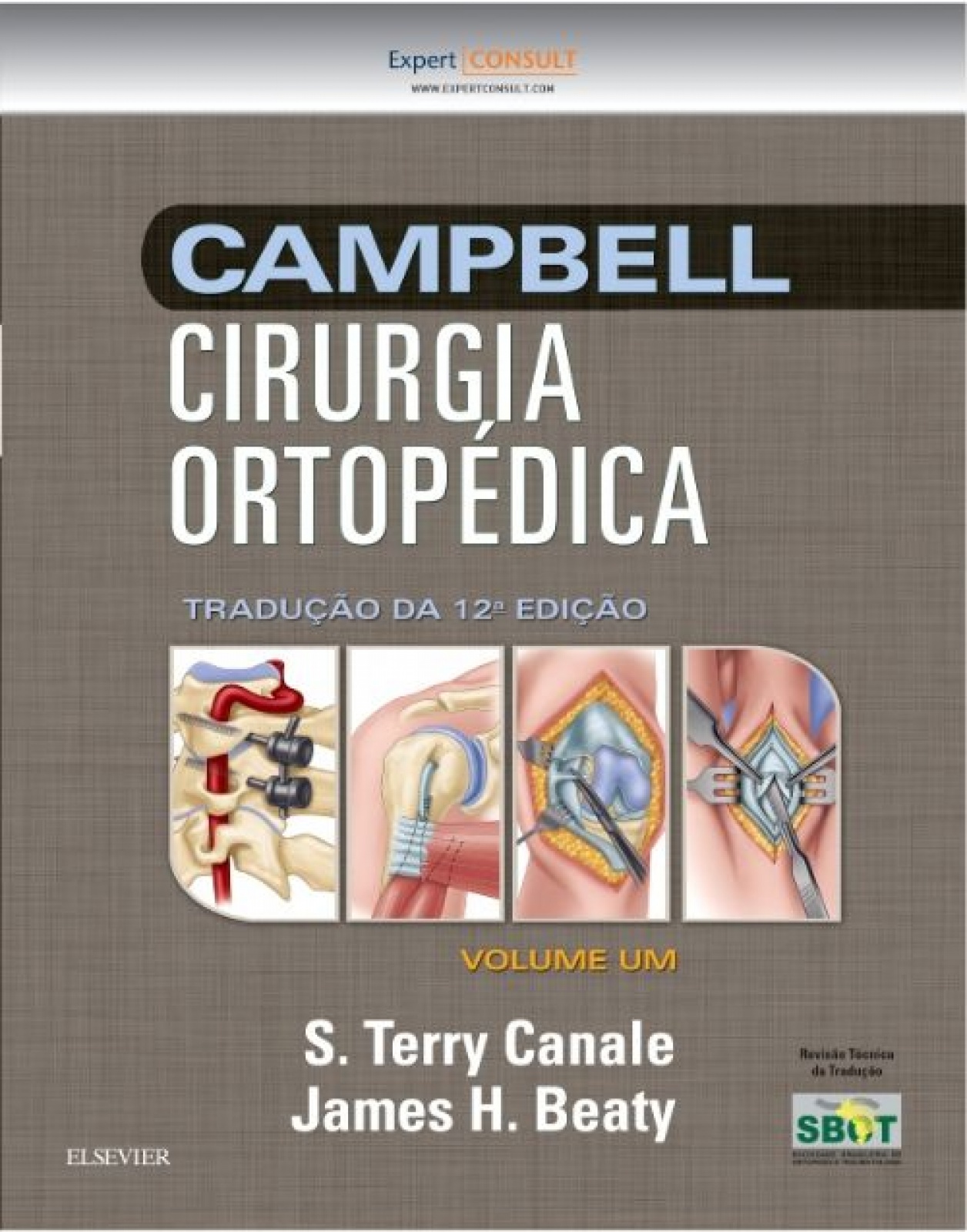 Campbell Cirurgia Ortopédica 4 Volumes