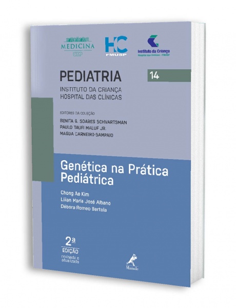 Genética Na Prática Pediátrica 2ª Edição