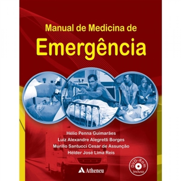 Manual De Medicina De Emergencia - Promoção De Lançamento-Disponível