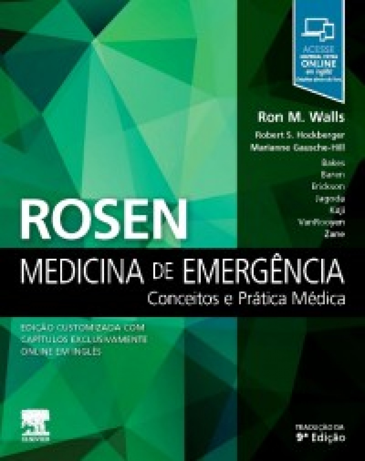 Rosen Medicina De Emergência - 9A Edição