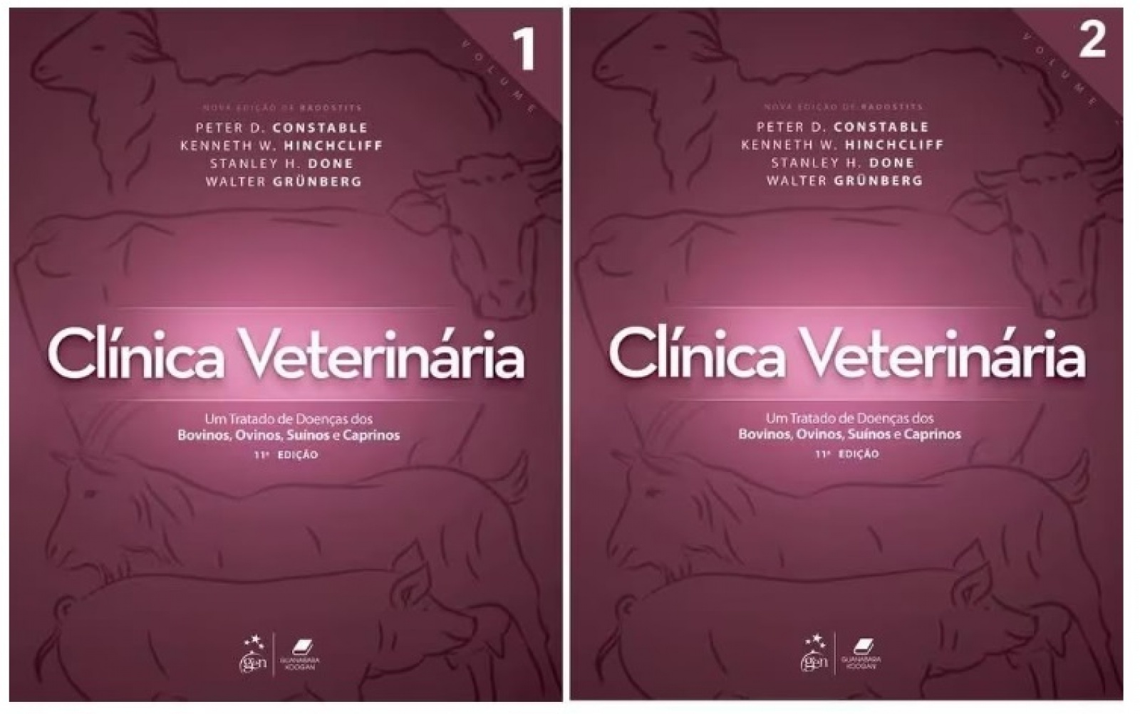 Clínica Veterinária - Um Tratado De Doenças Dos Bovinos, Ovinos, Suínos E Caprinos