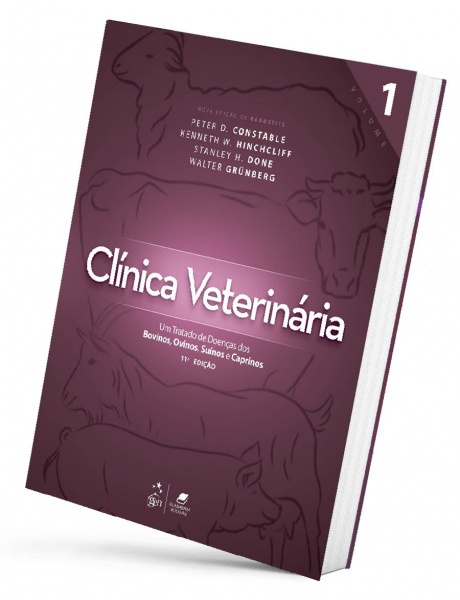 Clínica Veterinária - Um Tratado De Doenças Dos Bovinos, Ovinos, Suínos E Caprinos