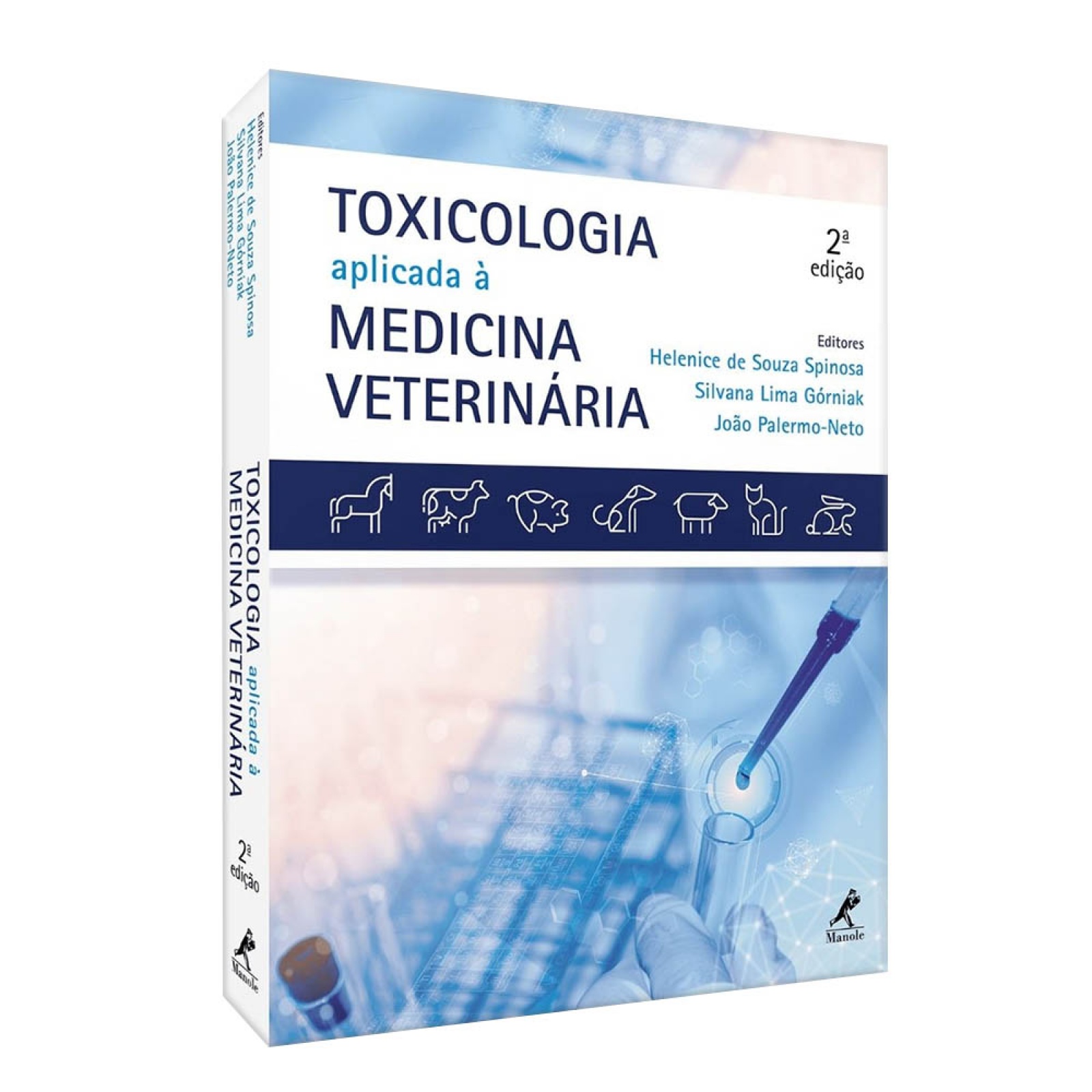 Toxicologia Aplicada À Medicina Veterinária - 2ª Edição