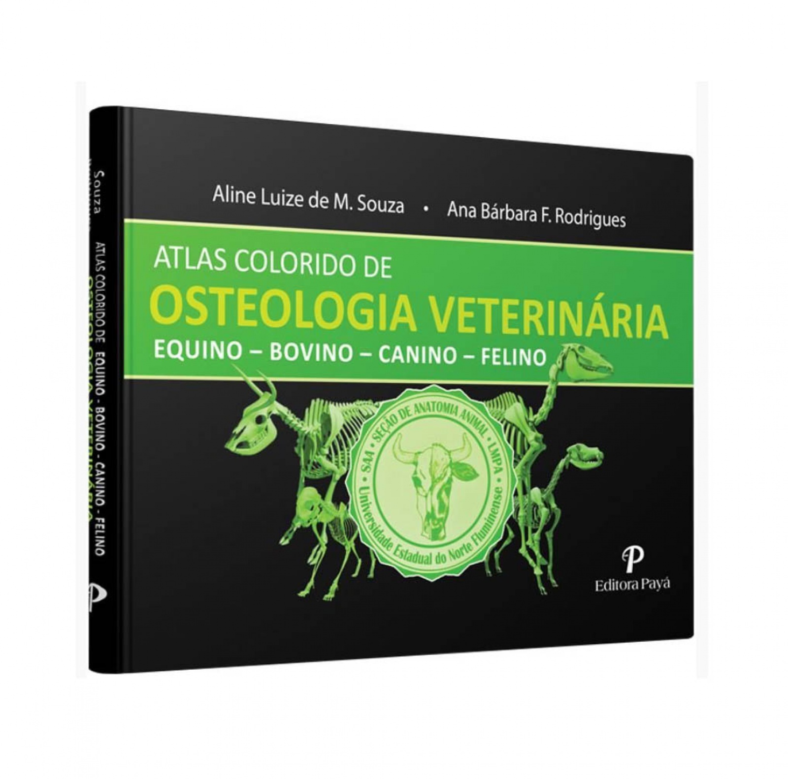 Atlas Colorido De Osteologia Veterinária 