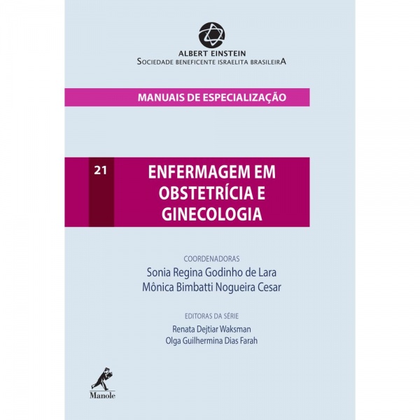 Enfermagem Em Obstetrícia E Ginecologia 1ª Edição
