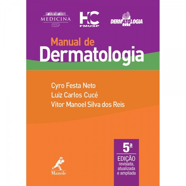 Manual De Dermatologia – 5ª Edição
