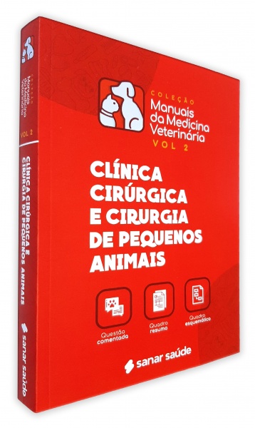 Coleção De Manuais Da Medicina Veterinária - Volume 2 - Clínica Cirúrgica E Cirurgia De Pequenos Animais