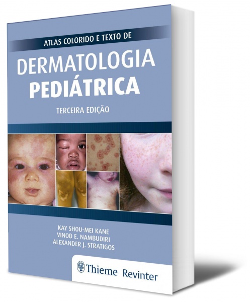 Atlas Colorido E Texto De Dermatologia Pediátrica