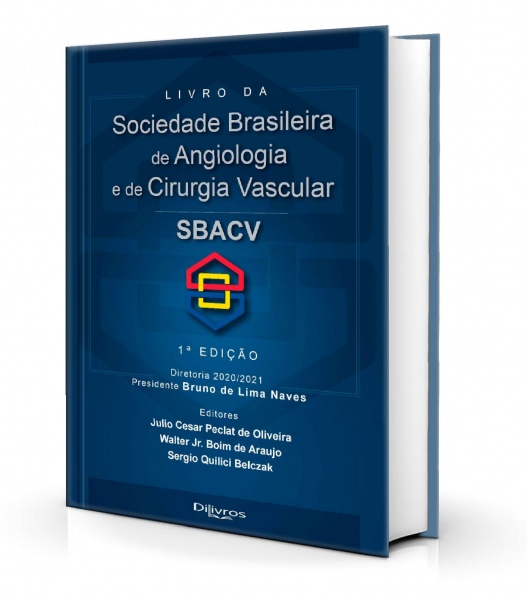 O Livro Da Sociedade Brasileira De Angiologia E De Cirurgia Vascular