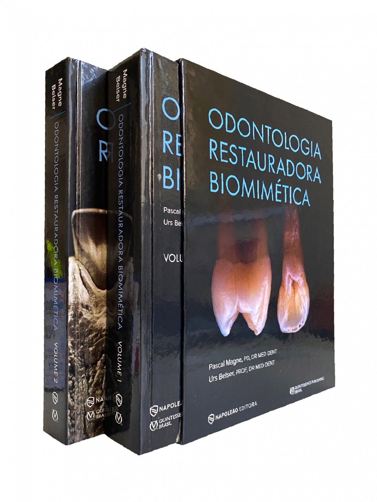 Odontologia Restauradora Biomimética - Vol. 1 E 2