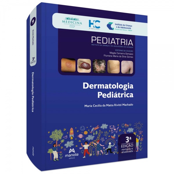 Dermatologia Pediátrica – 3ª Edição
