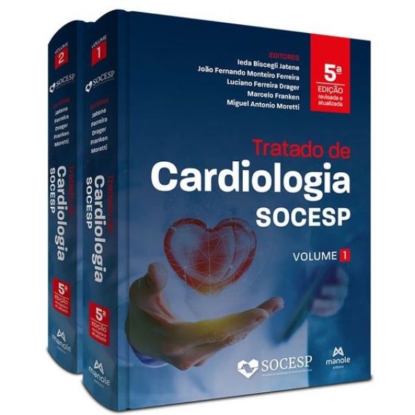 Tratado De Cardiologia Socesp - 5ª Edição - 2 Vol.