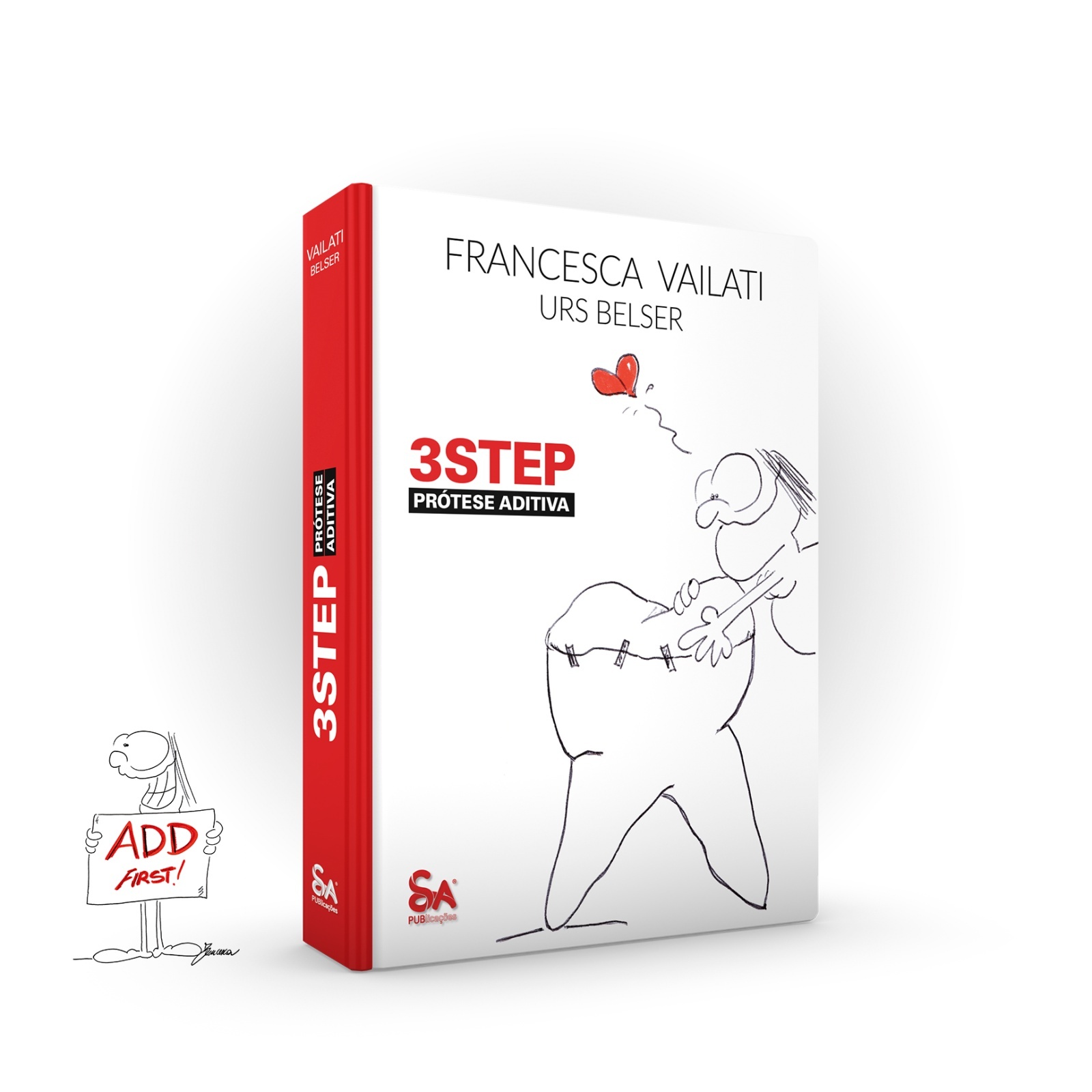 3Step - Prótese Aditiva