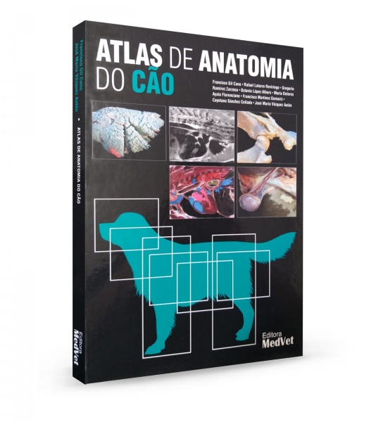 Atlas De Anatomia Do Cão