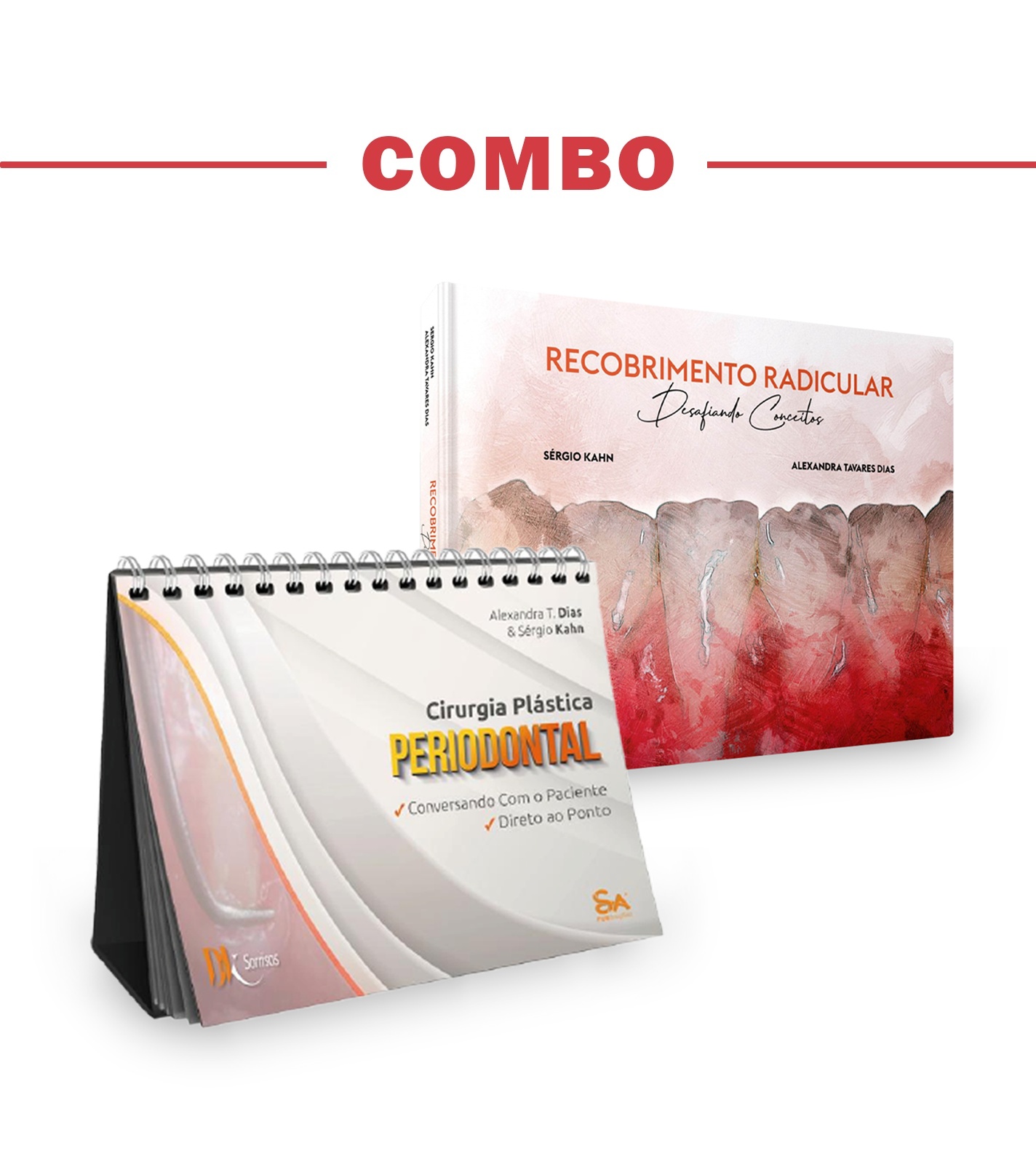 Combo - Cirurgia Plástica Periodontal + Recobrimento Radicular – Desafiando Conceitos