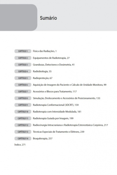 Princípios Físicos E Técnicos Em Radioterapia