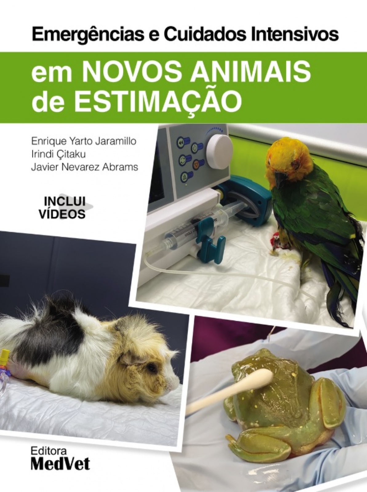 Emergências E Cuidados Itensivos Em Novos Animais De Estimação
